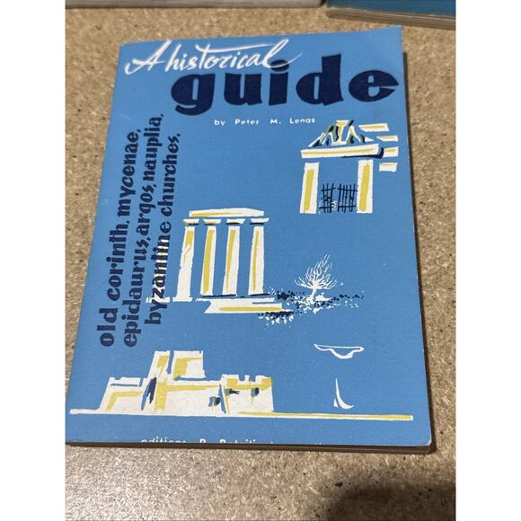 Vintage Israel Ephemera Booklet Lot Masada Exhibition Archaeology & History - Picture 2 of 9